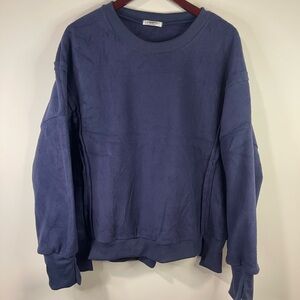 Zeagoo Deep Blue Pullover